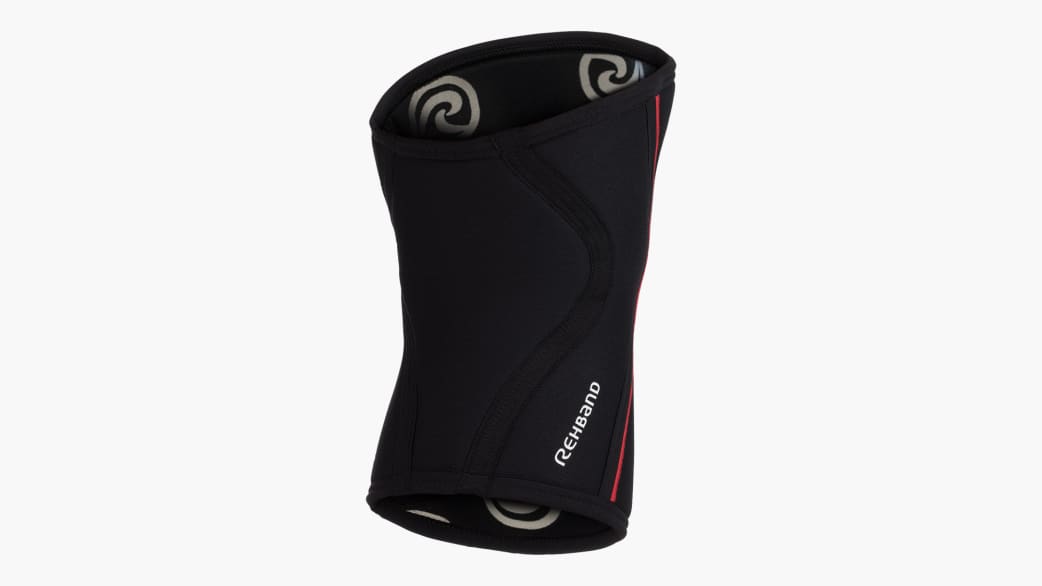 Rehband RX 5mm Knee Sleeve - Carbon Black | Rogue Fitness